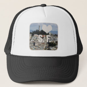 Casquette J'aime San Francisco