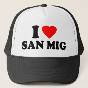 Casquette J'aime San MIG