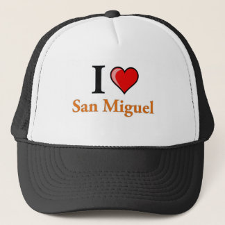 Casquette J'aime San Miguel