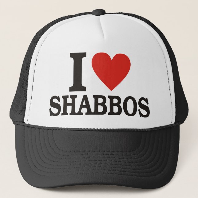 Casquette J'aime Shabbos (Devant)