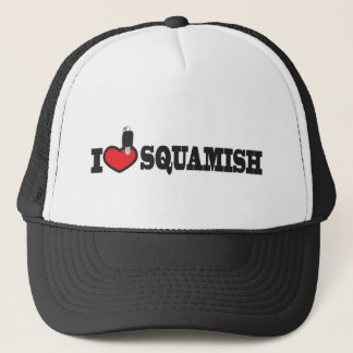 Casquette J'aime Squamish
