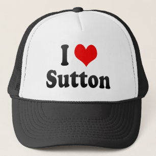 Casquette J'aime Sutton, Royaume-Uni