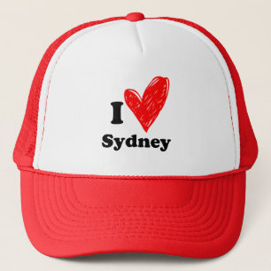 Casquette J'aime Sydney