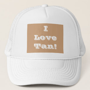Casquette J'Aime Tan