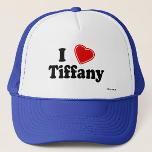 Casquette J'aime Tiffany