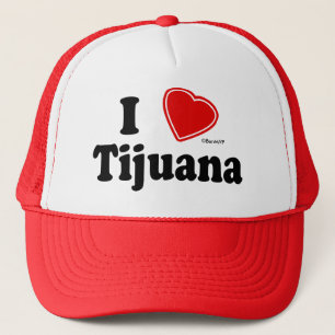 Casquette J'aime Tijuana