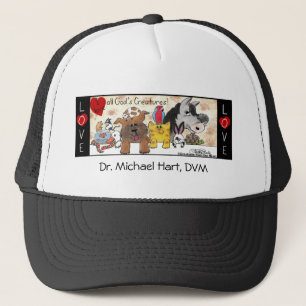 Casquette J'aime toutes les créatures de Dieu !
