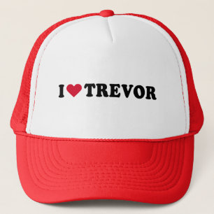 CASQUETTE J'AIME TREVOR