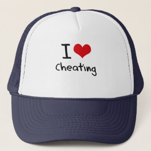 Casquette J'aime tricher