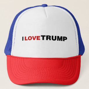 Casquette J'aime Trump