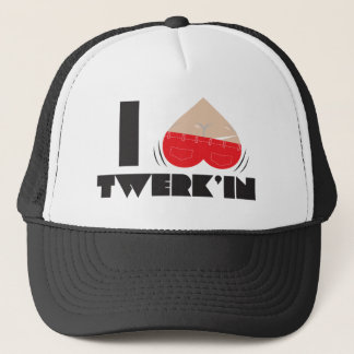 Casquette J'aime Twerkin