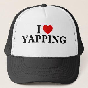 Casquette J'aime yapping Professional Yapper