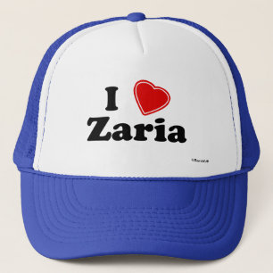 Casquette J'aime Zaria