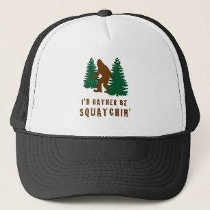 Casquette J'aimerais bien être en train de squatter'