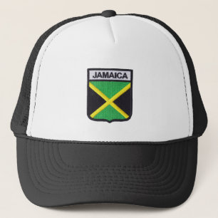 Casquette Jamaica Flag Rasta Reggae Roots Trucker Cap