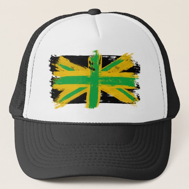 Casquette Jamaïcain britannique (Devant)