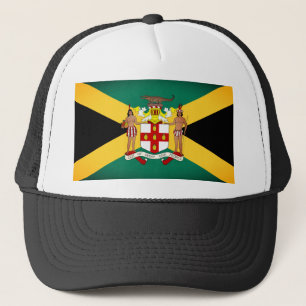 Casquette Jamaican Flag/ Coat of Arms