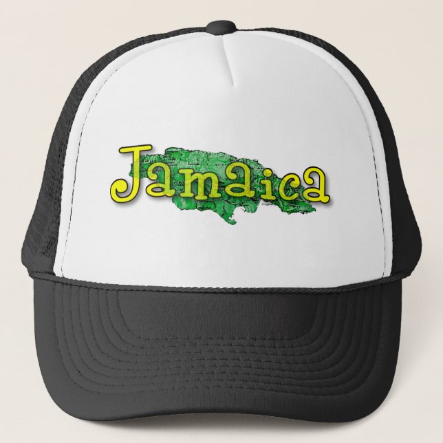 Casquette Jamaïque (Devant)