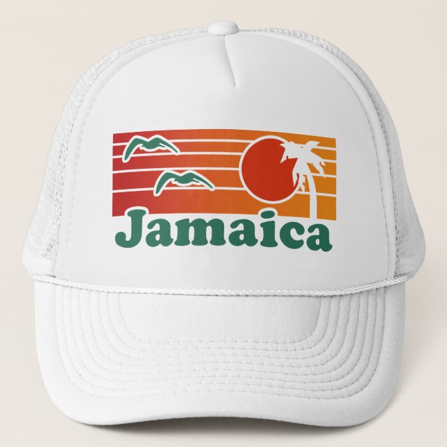 Casquette Jamaïque (Devant)
