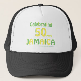 Casquette Jamaïque 50e anniversaire