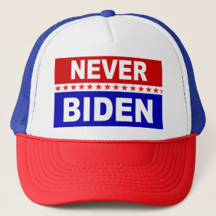 Casquette Jamais Biden