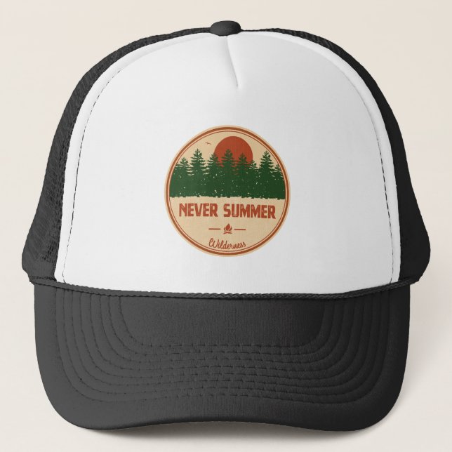 Casquette Jamais été sauvage Colorado (Devant)