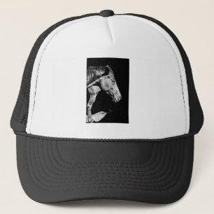 Casquette jambe de cheval