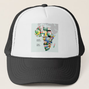 Casquette Jambo Habari Afrique ! J'aime l'Afrique