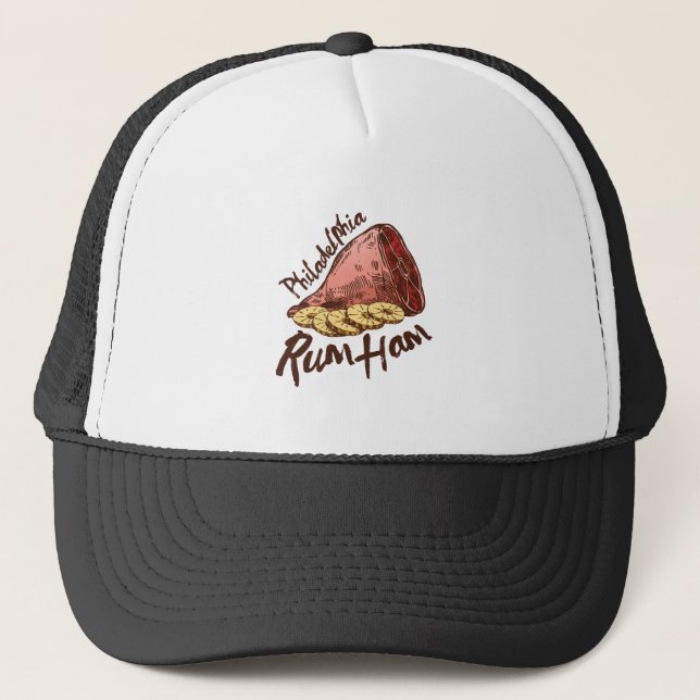 Casquette Jambon de rhum (Devant)