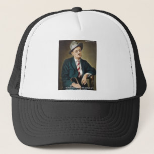 Casquette James Joyce "Erreurs/Portails" Citations Cadeaux &