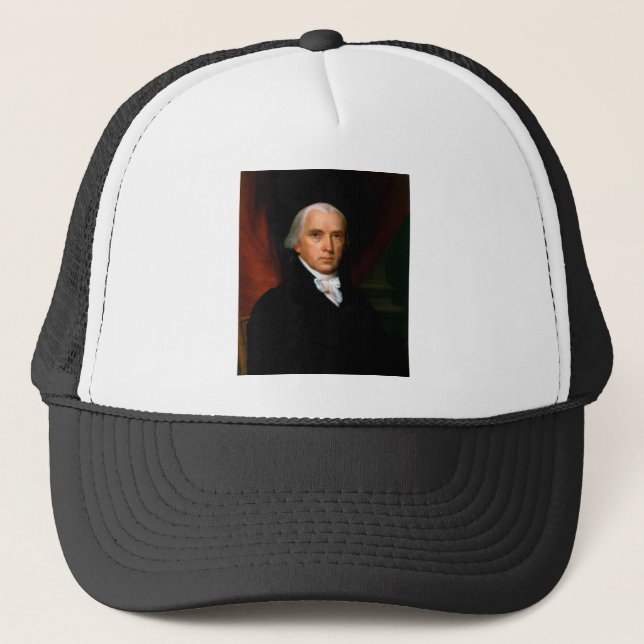 Casquette James Madison le 4ème président : Amérique colonia (Devant)