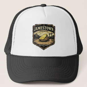 Casquette Jamestown Mother Load – Conception de pépite d'or