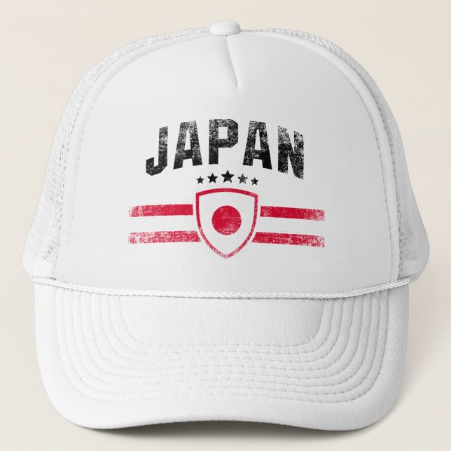 Casquette Japon (Devant)