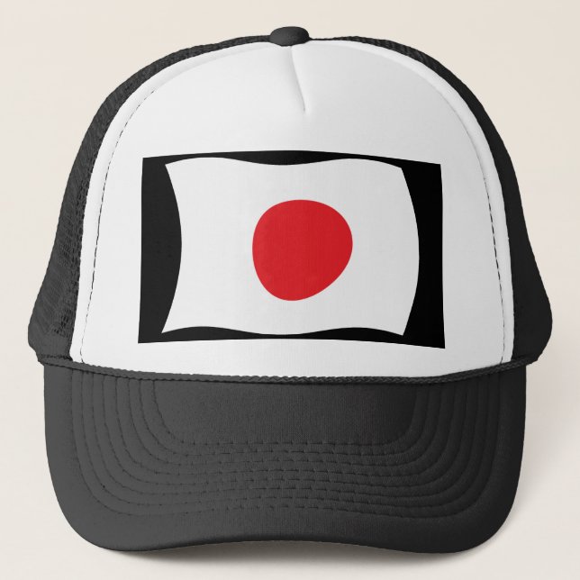 Casquette japonais (Devant)