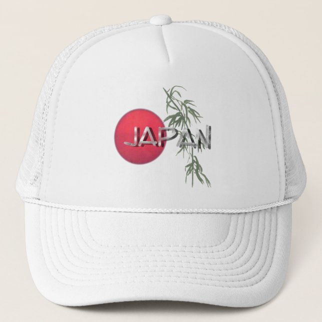 Casquette japonais (Devant)