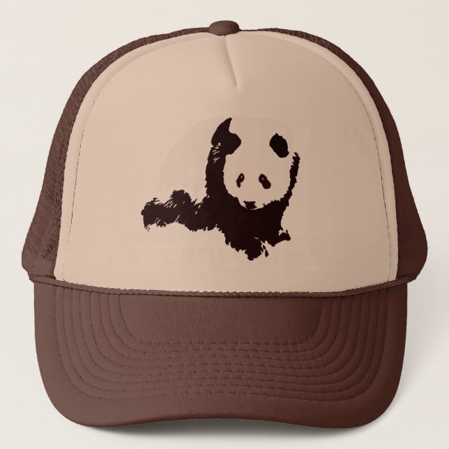 Casquette japonais de panda (Devant)