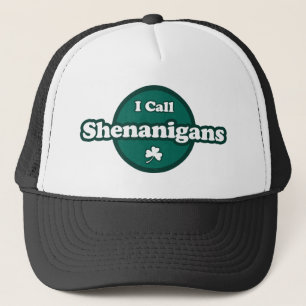 Casquette J'Appelle Les Shenanigans Mignons Irlandais Dire