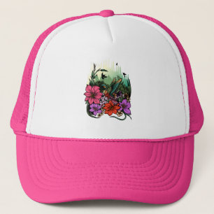 Casquette Jardin des colibris