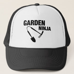 Casquette Jardin Ninja !
