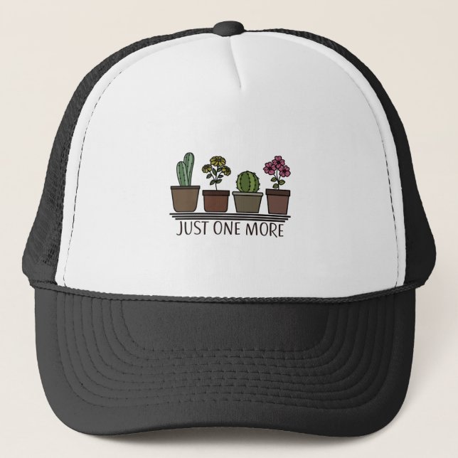 Casquette Jardinage Plante Lover Garden Jardin botanique Jar (Devant)