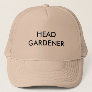 CASQUETTE JARDINIER PRINCIPAL