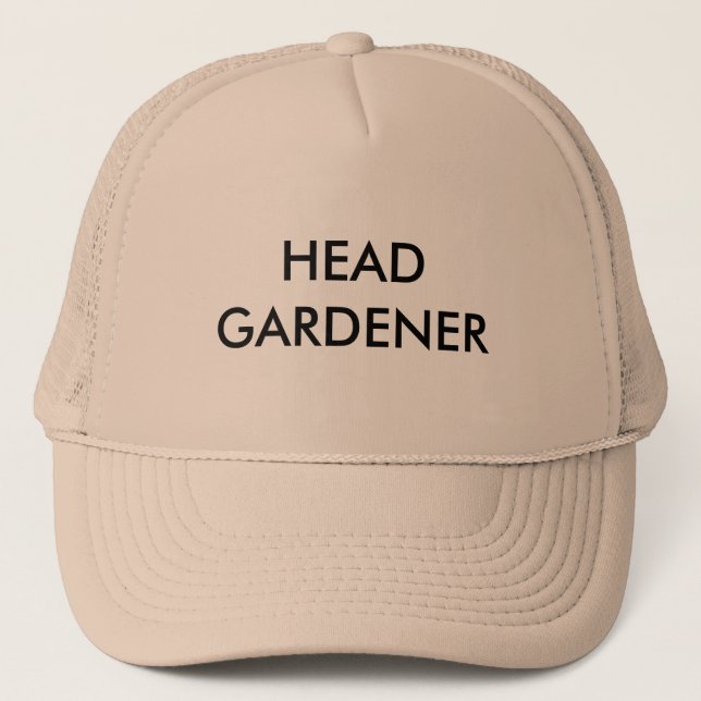 CASQUETTE JARDINIER PRINCIPAL (Devant)