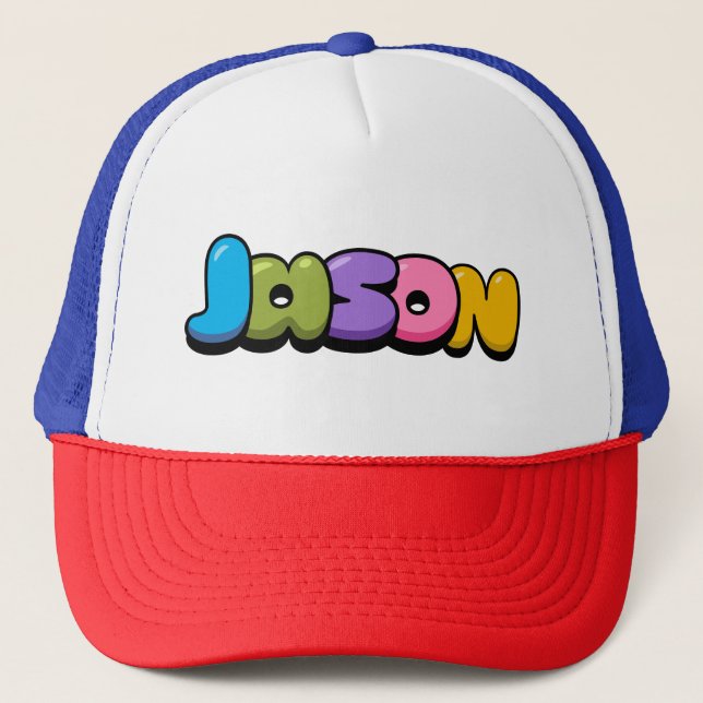Casquette Jason (Devant)