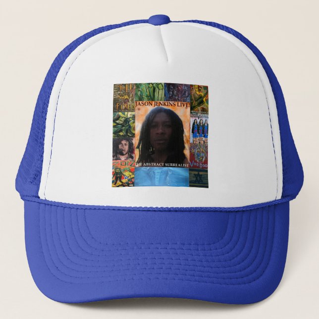 CASQUETTE JASON JENKINS EN DIRECT ! (Devant)