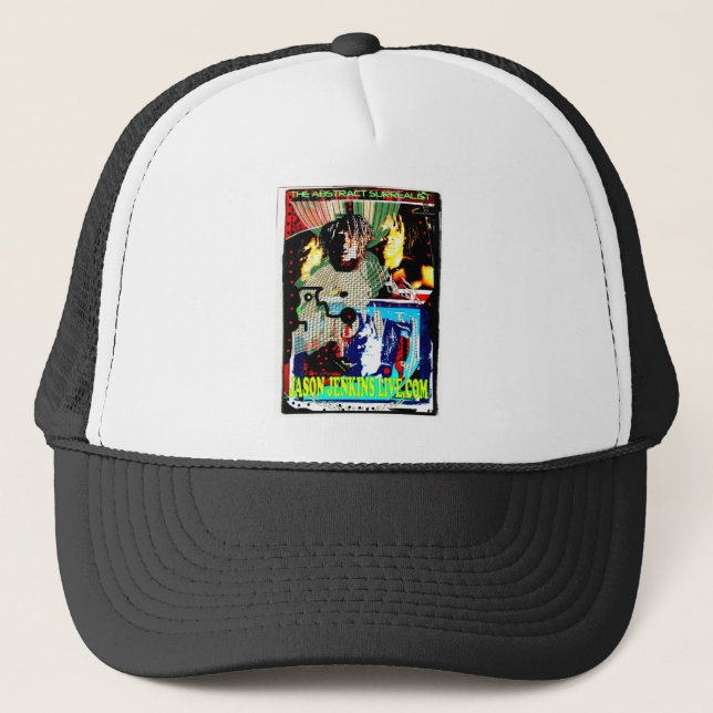 CASQUETTE JASON JENKINS LIVE AD (Devant)