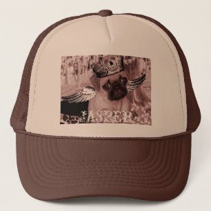Casquette Jaspe le carlin chéri