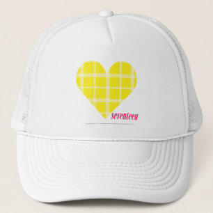 Casquette Jaune 2 de plaid