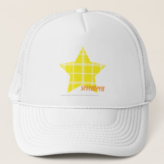 Casquette Jaune 4 de plaid (Devant)