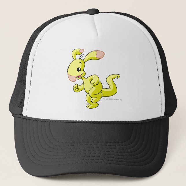 Casquette Jaune de Blumaroo (Devant)