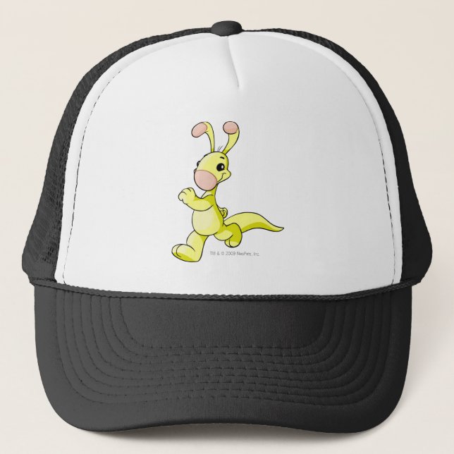 Casquette Jaune de Blumaroo (Devant)